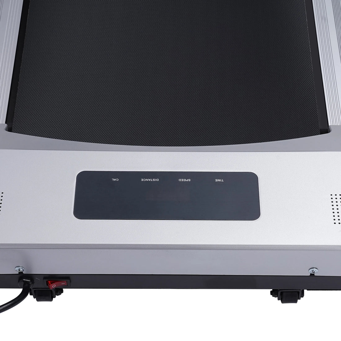 Electric Treadmill – 0.65–3HP LED Walking Pad with Remote Control