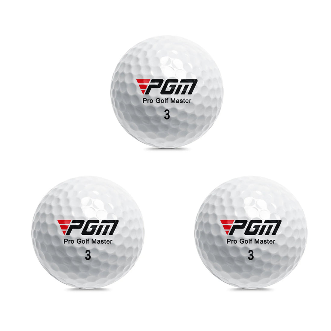Three-Layer Premium Performance Golf Balls