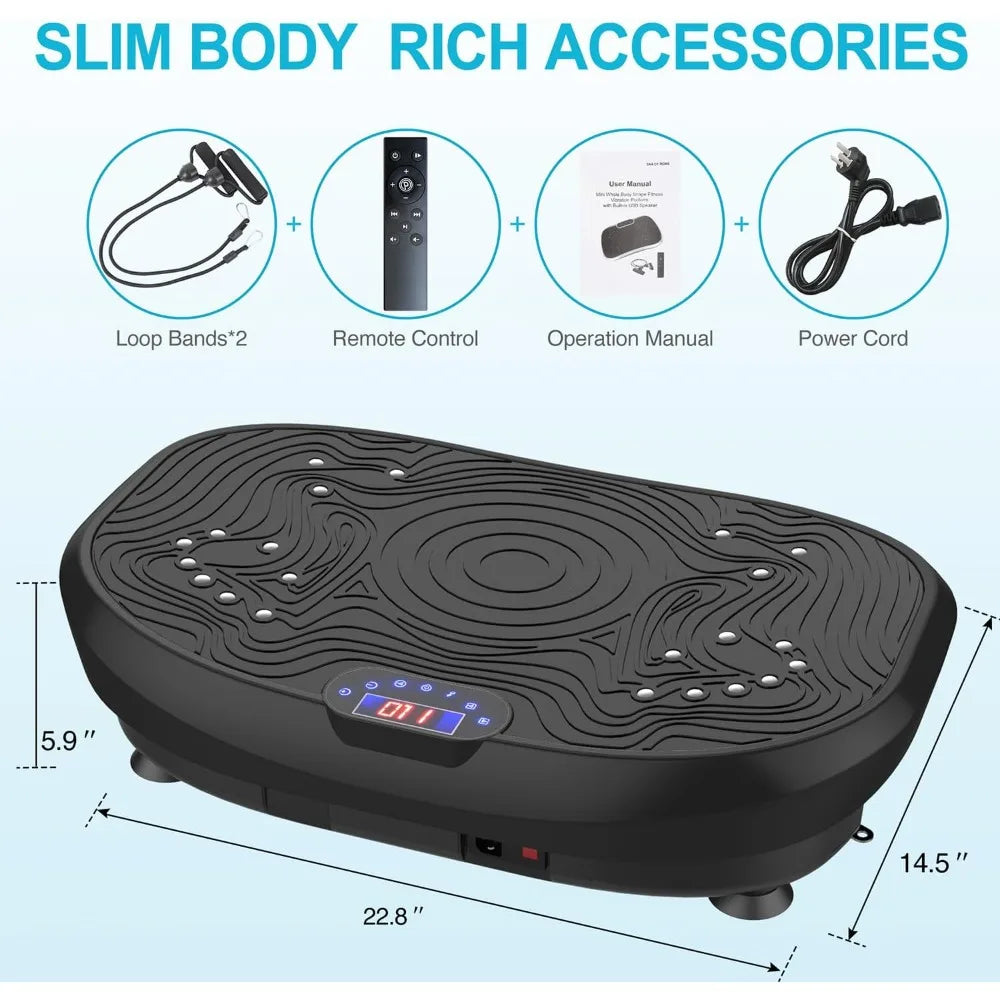 Vibration Plate Exercise Machine