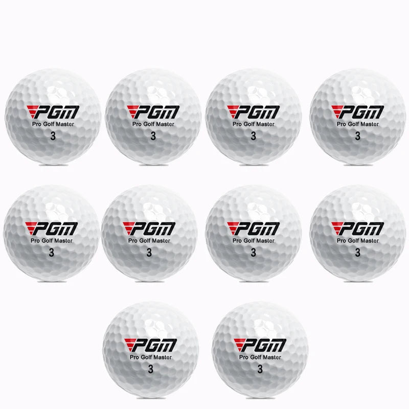 Three-Layer Premium Performance Golf Balls