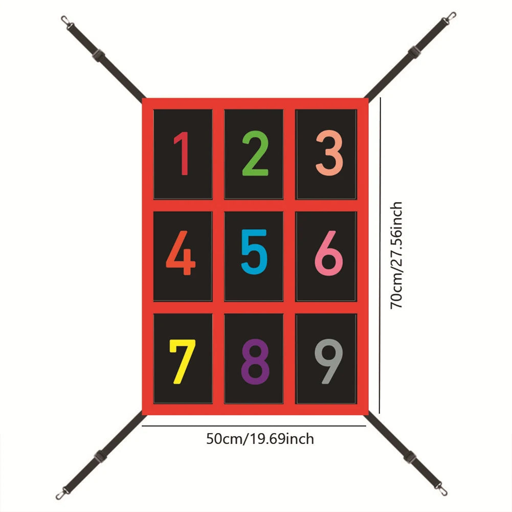 Baseball Softball Practice Net with Strike Zone Target