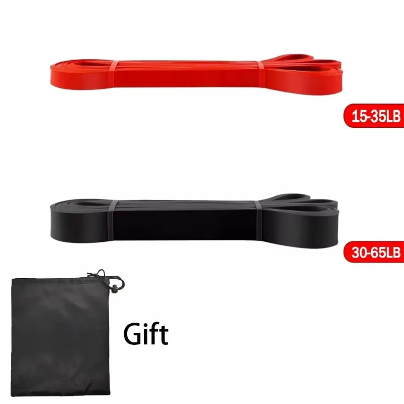 Resistance Bands for Home & Gym – Power & Yoga Training