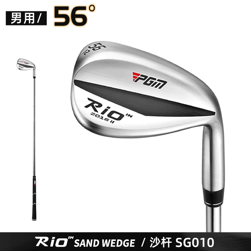 PGM SG010 Golf Sand Wedges – 52°/56°/60° Stainless Steel