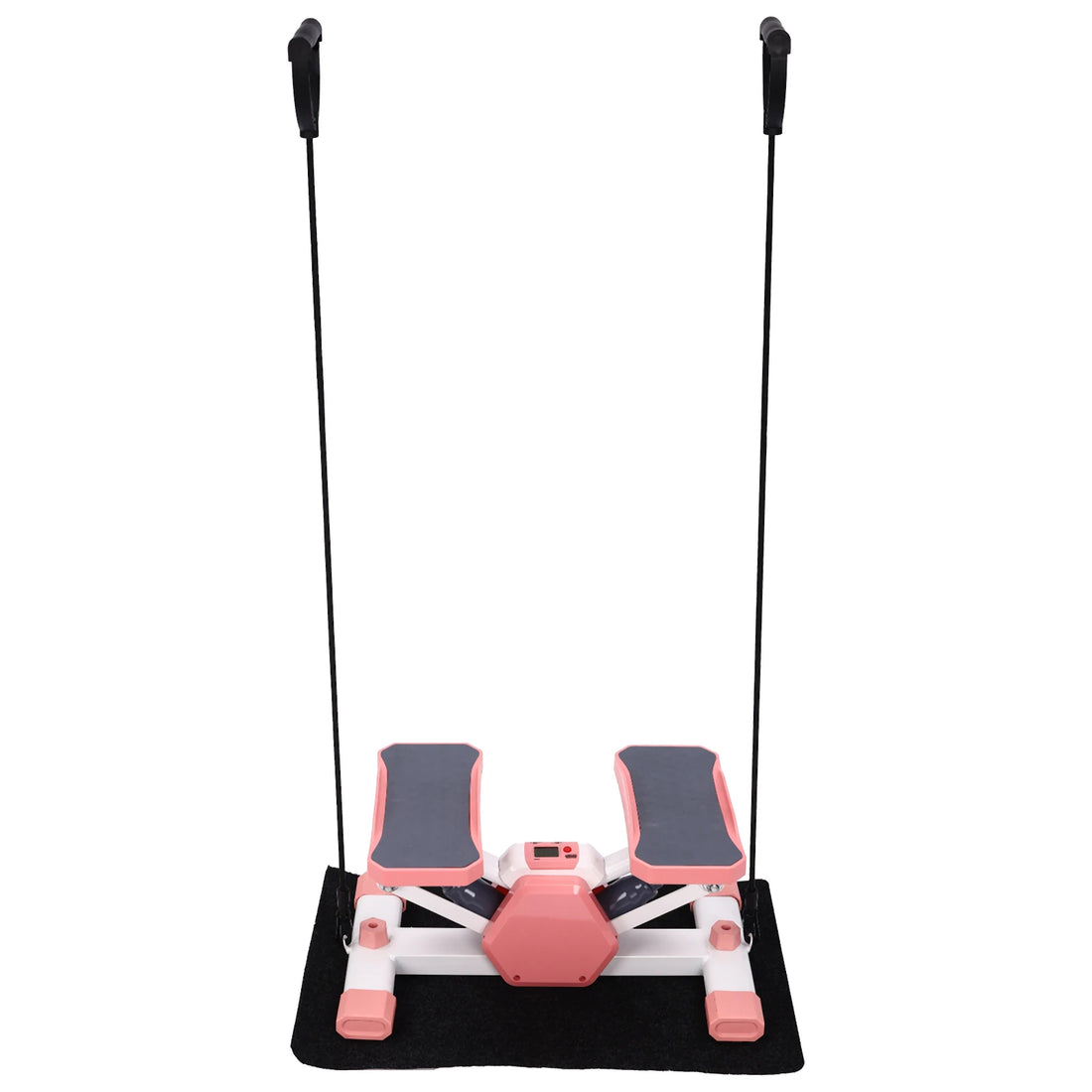 Multi-functional Mini Stepper with Resistance Bands