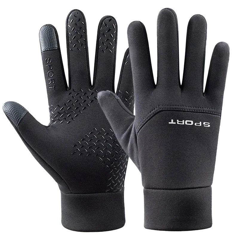 Heavy Duty Gym Training Gloves – Half Finger, Non-Slip, Wrist Support