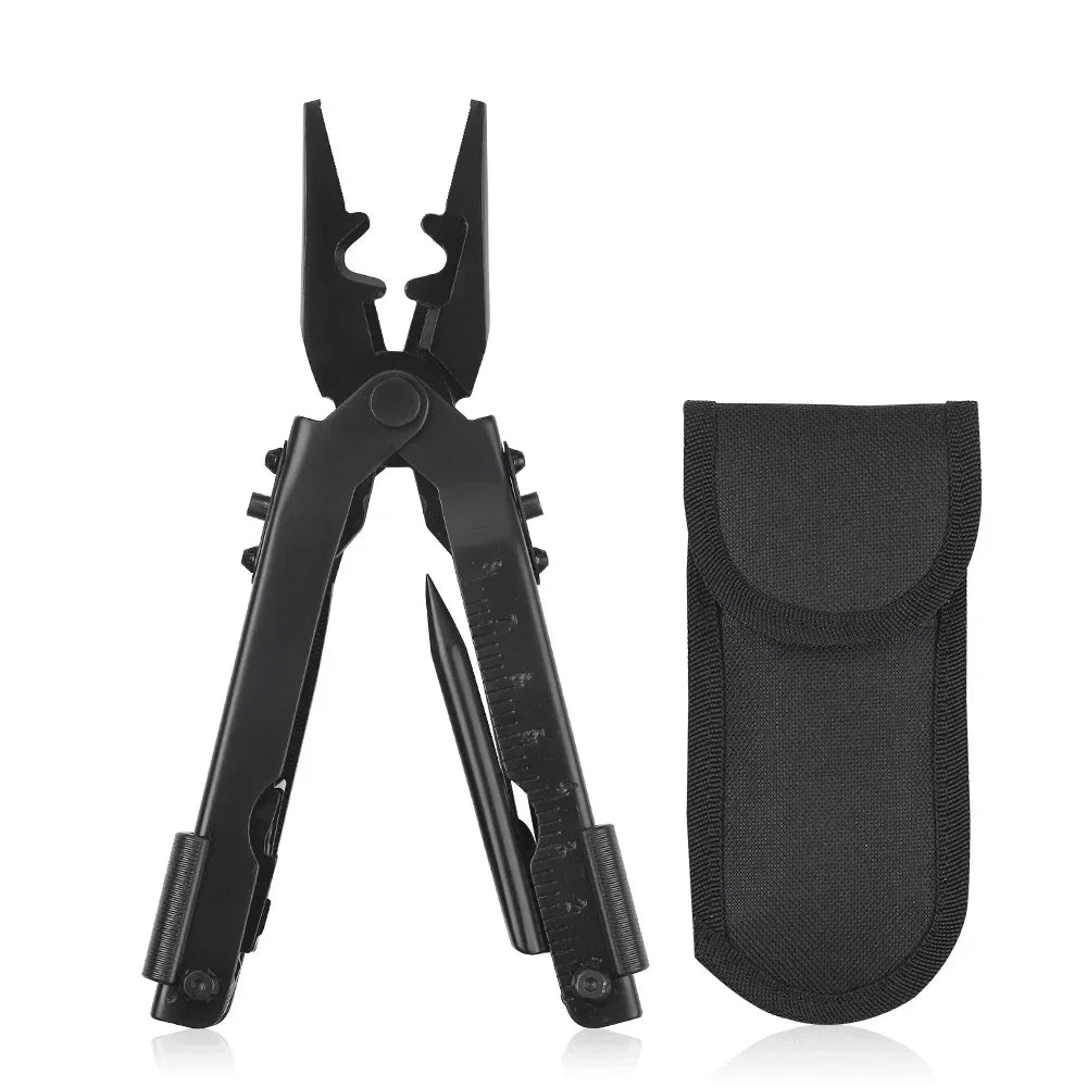 Outdoor Multitool Folding EDC Knife & Pliers