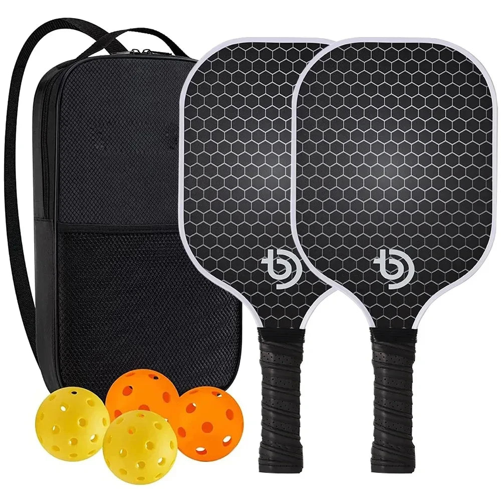 USAPA Approved Graphite Pickleball Paddle Set
