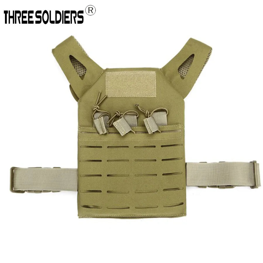 Kids Tactical Combat Vest - Military Molle Waistcoat