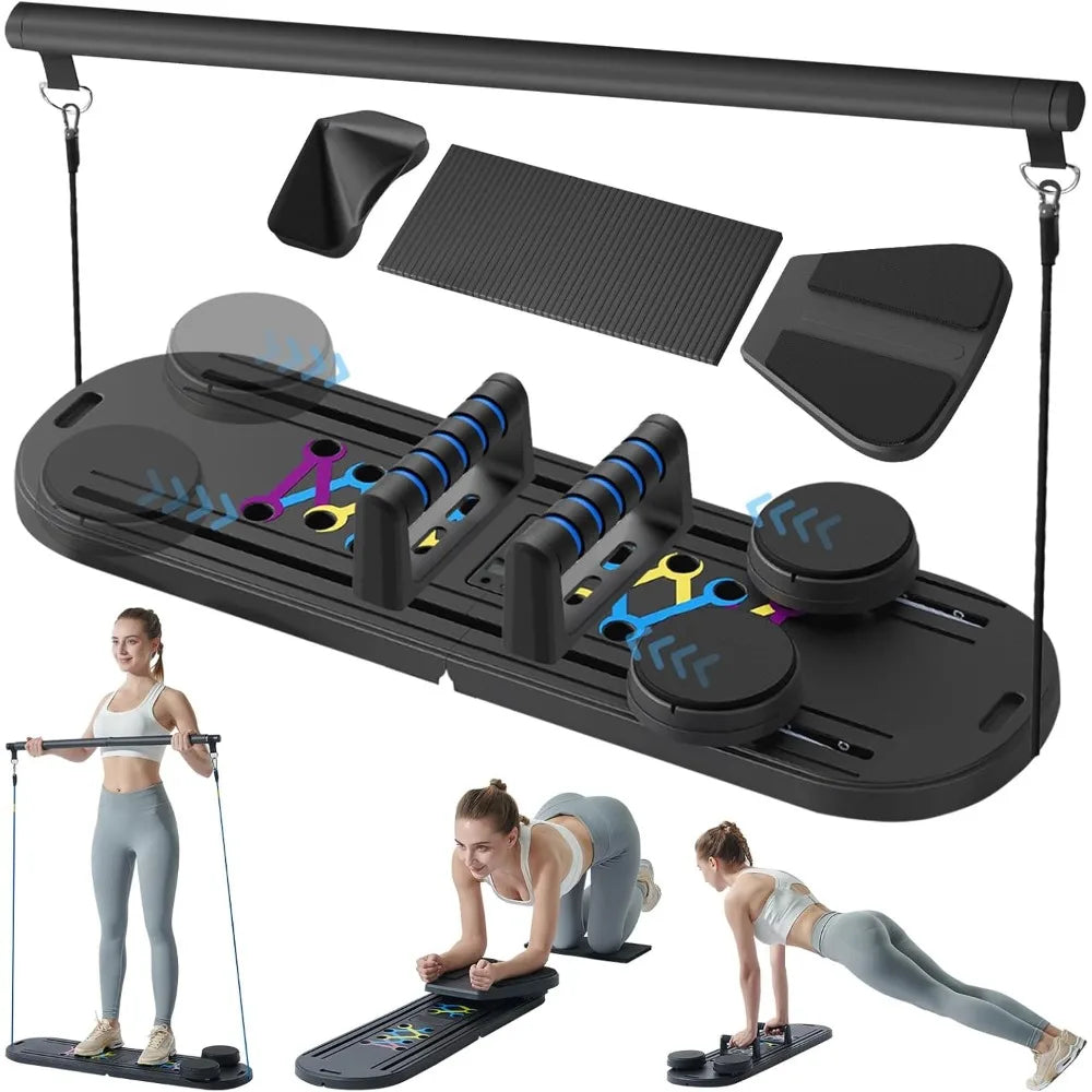 6-in-1 Pilates Reformer Abdominal Exercise Board