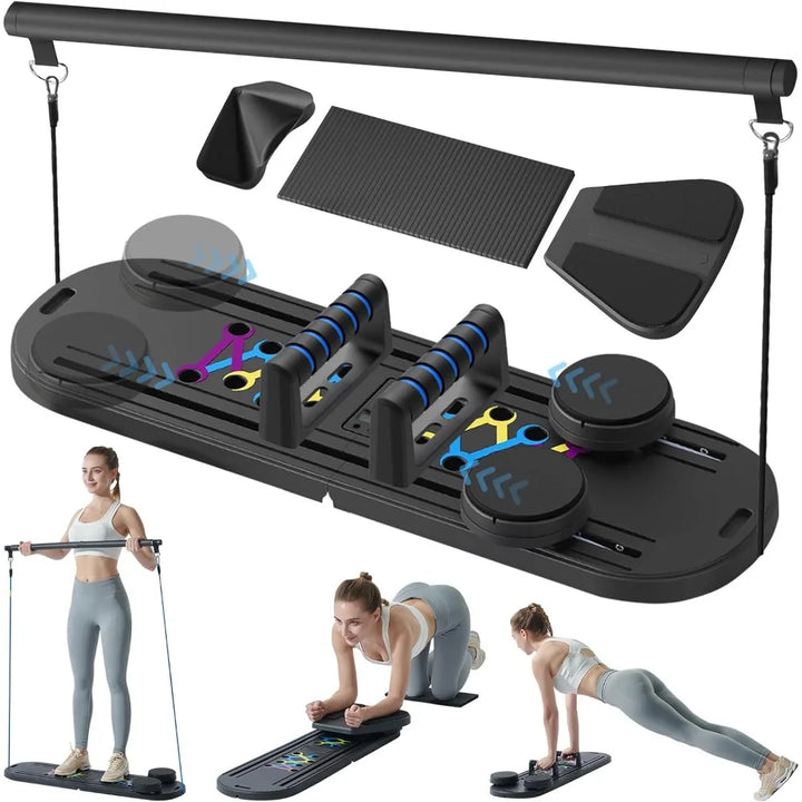 6-in-1 Pilates Reformer Abdominal Exercise Board