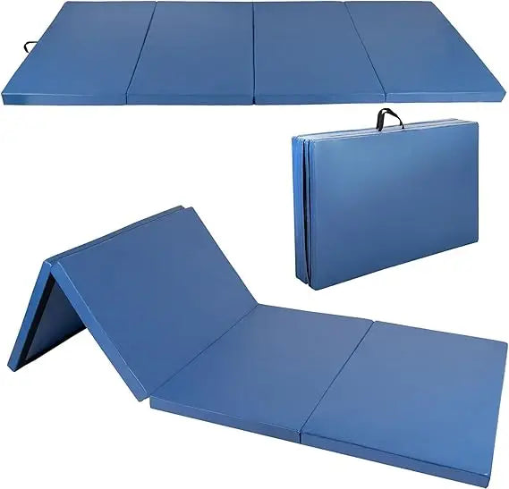 4'x10'x2" Folding Gymnastics Exercise Mat
