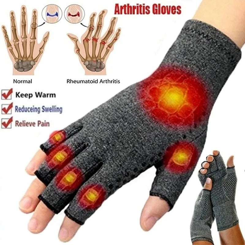 Heavy Duty Gym Training Gloves – Half Finger, Non-Slip, Wrist Support