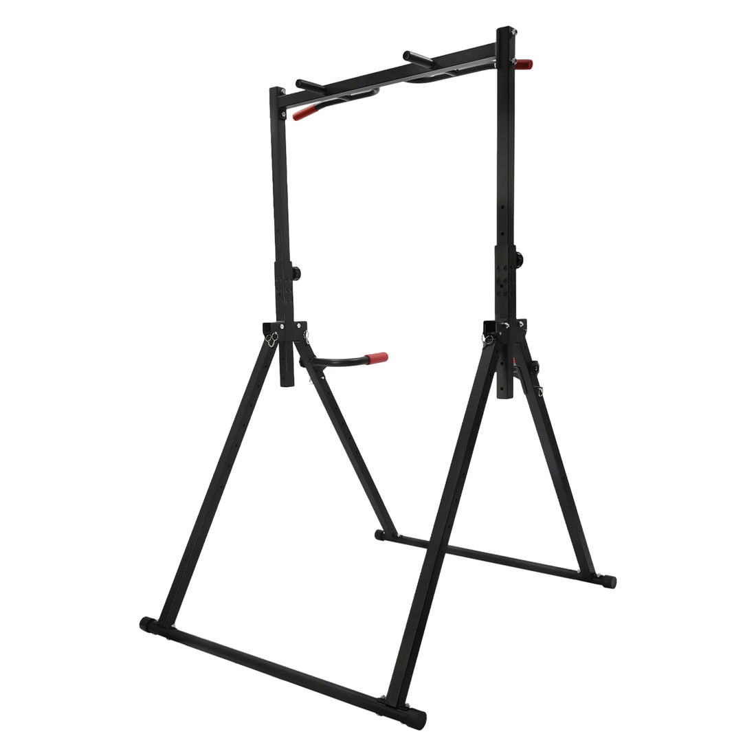 Adjustable Power Tower Pull-Up Bar Station