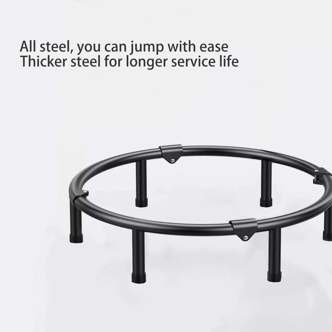 Foldable Mini Fitness Trampoline for Adults