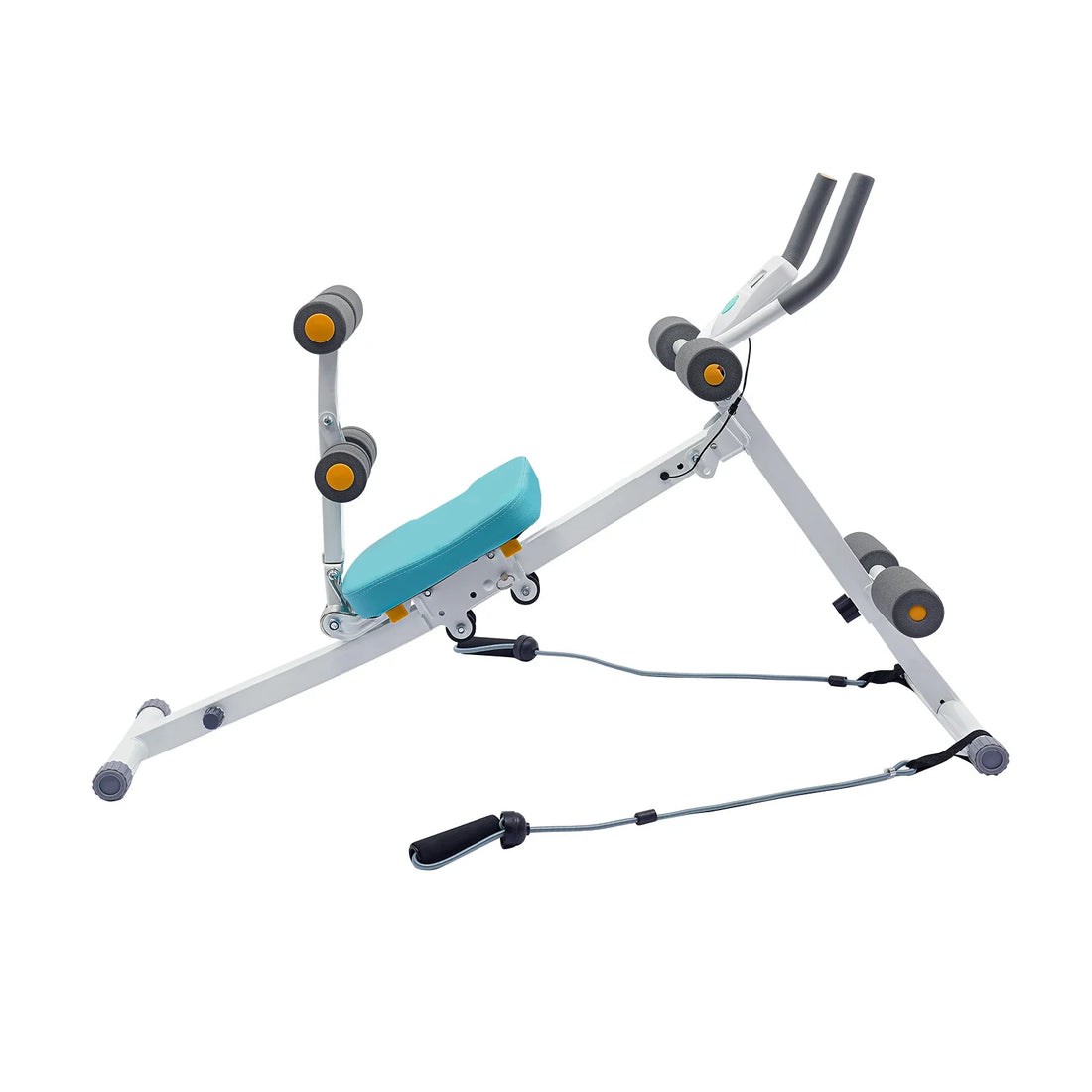 Abs Trainer Core Workout Machine with LCD Display