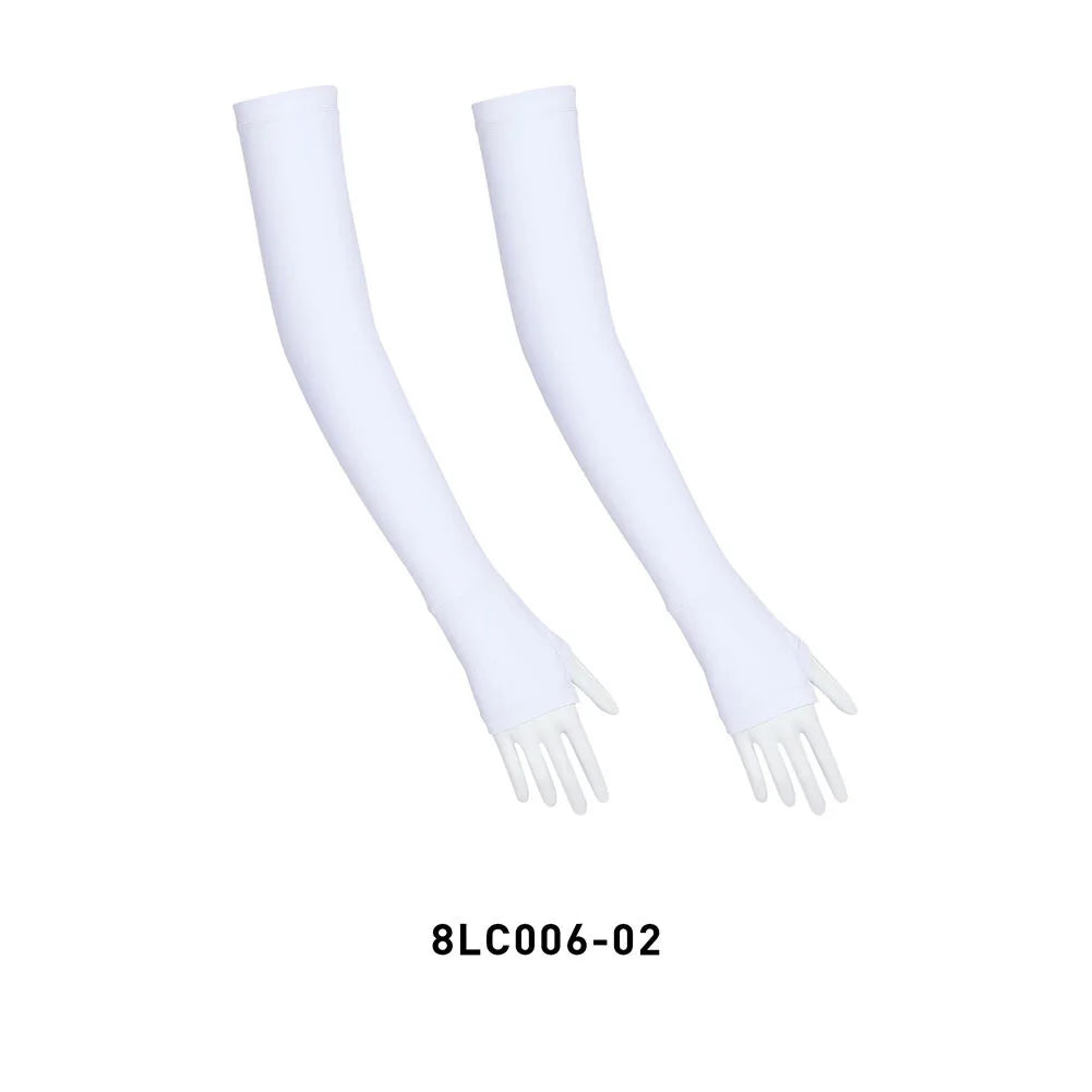 Cooling Breathable Unisex Arm Sleeves with Thumb Holes