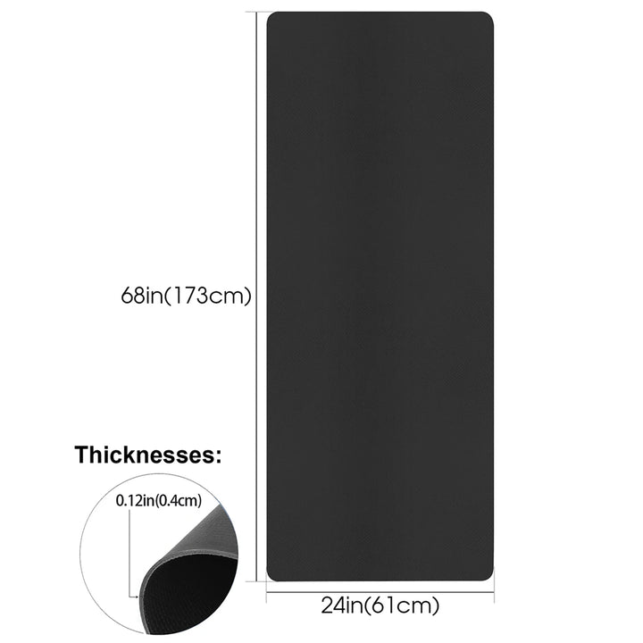 4MM Anti-Slip EVA Yoga Mat – Lightweight Fitness & Exercise Mat