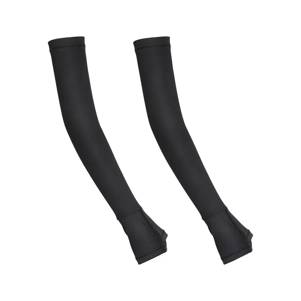 Cooling Breathable Unisex Arm Sleeves with Thumb Holes