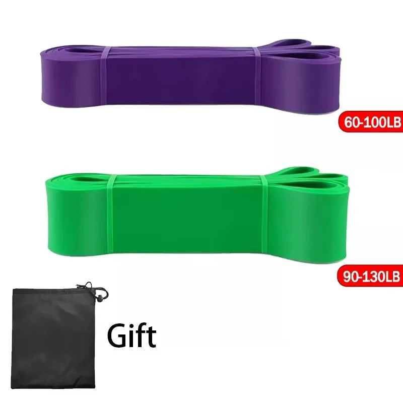 Resistance Bands for Home & Gym – Power & Yoga Training