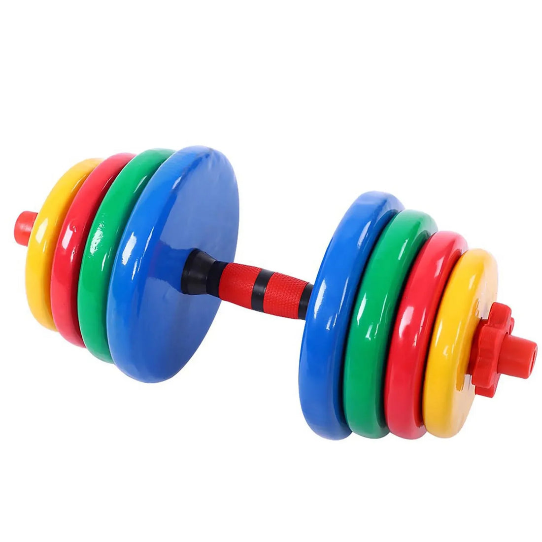 Colorful Removable Fitness Dumbbells