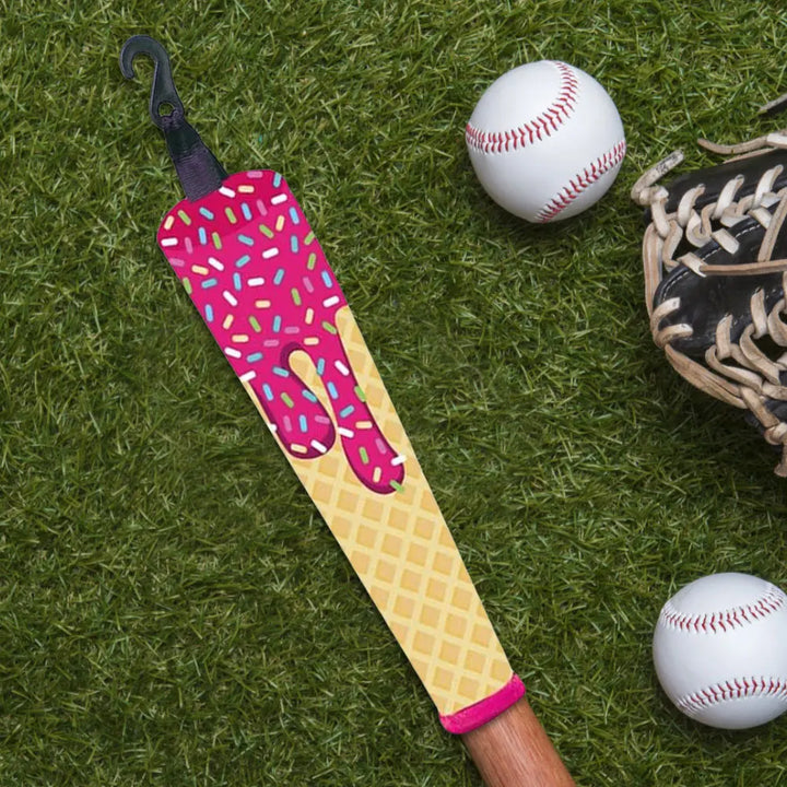 Zippered Cushioned Baseball Bat Handle Cover