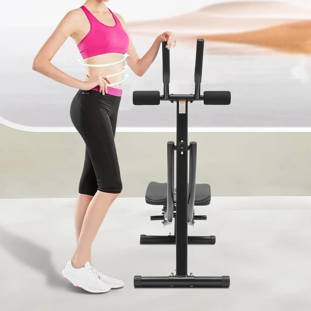 Foldable Ab Machine for Home Workout