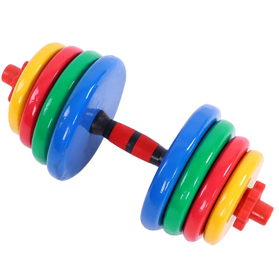 Colorful Removable Fitness Dumbbells