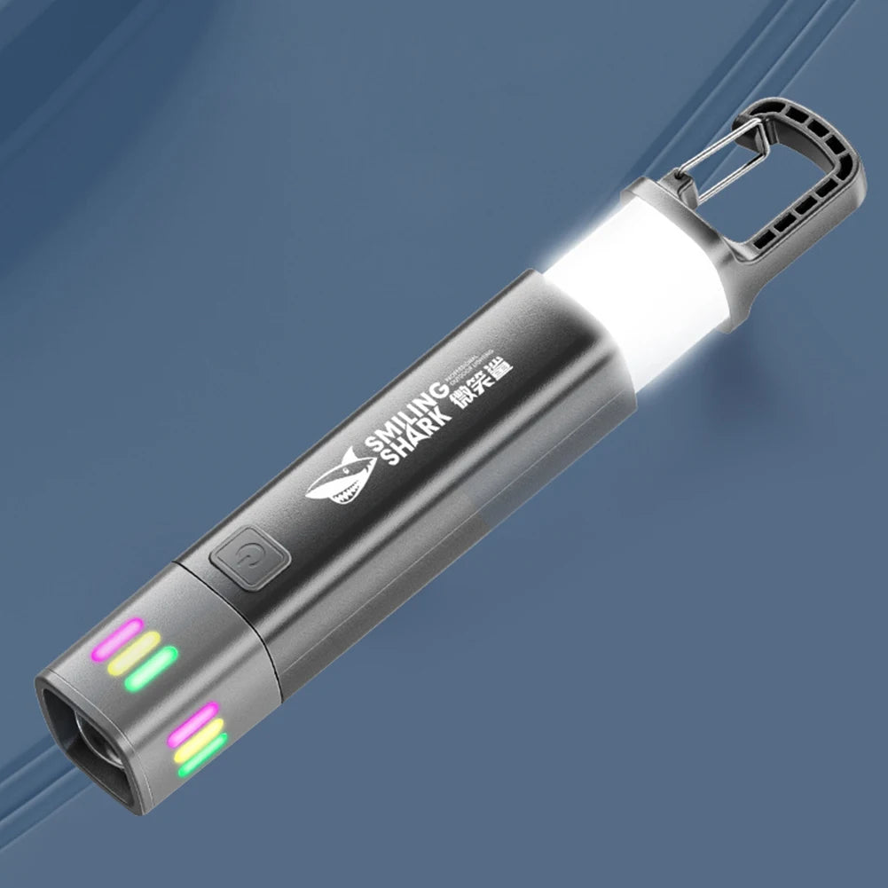 XPE+COB LED High Brightness Zoomable Outdoor Flashlight