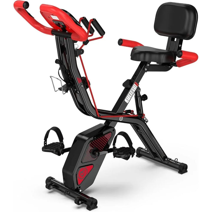 Folding Magnetic Exercise Bike