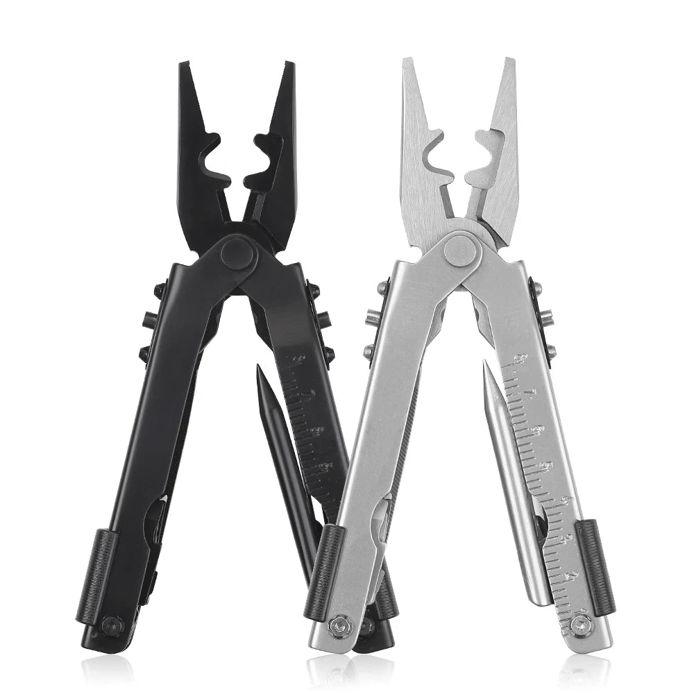 Outdoor Multitool Folding EDC Knife & Pliers