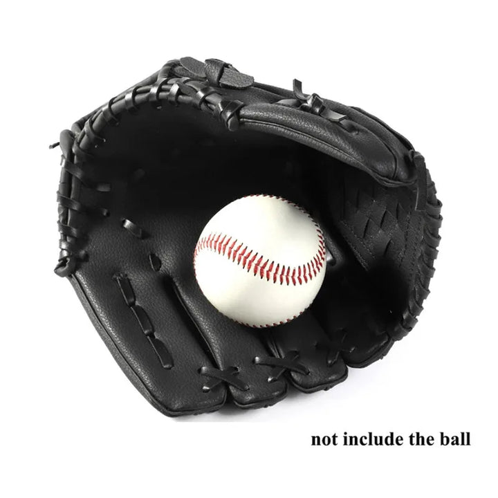 Outdoor Baseball Glove – 10.5"/11.5"/12.5" for Left Hand