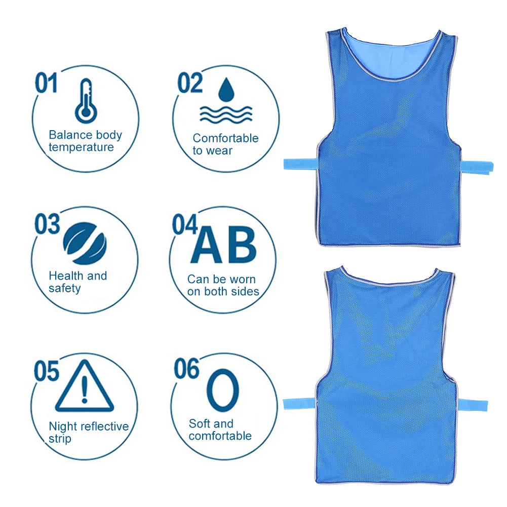 Summer Outdoor Cooling Vest