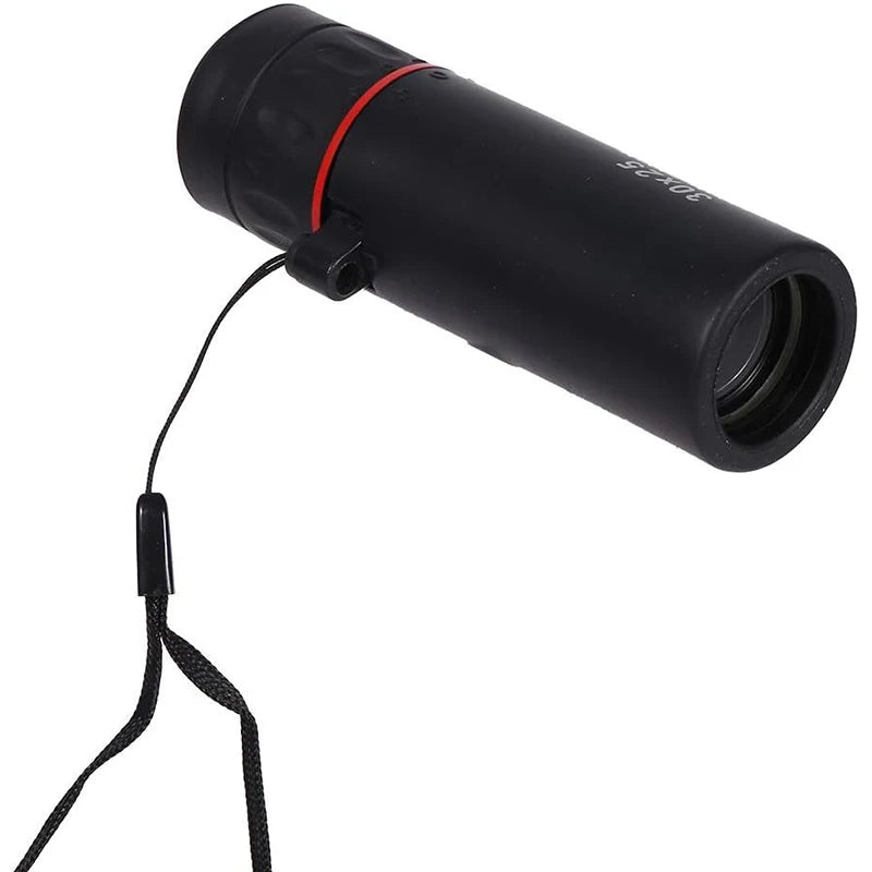 2000x25 HD Monocular Telescope with Phone Holder – Portable Outdoor Zoom Scope