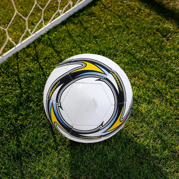 Official Size 5 World Football – PVC Machine Sewn