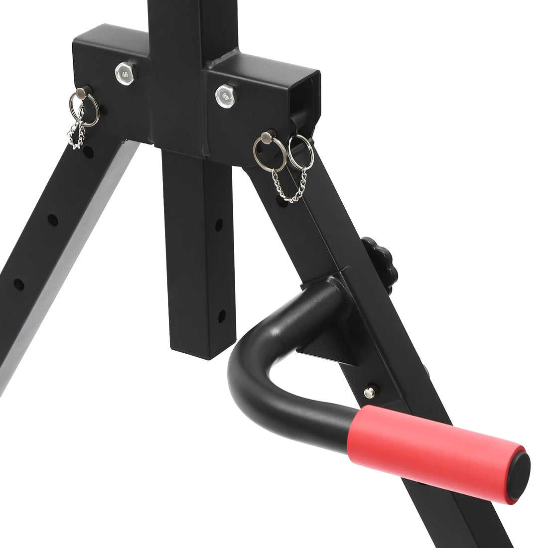 Adjustable Power Tower Pull-Up Bar Station