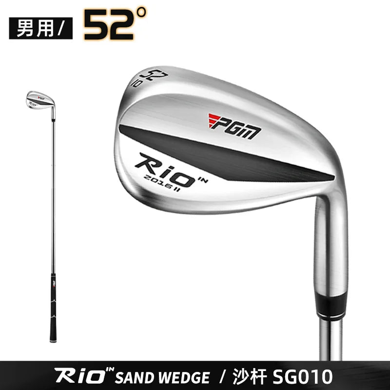PGM SG010 Golf Sand Wedges – 52°/56°/60° Stainless Steel