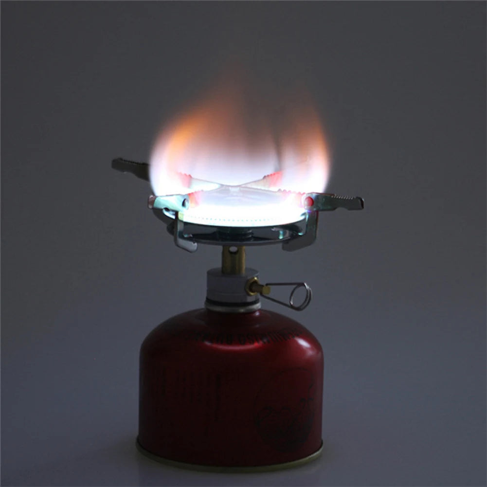 Portable Outdoor Camping Gas Stove with Storage Bag
