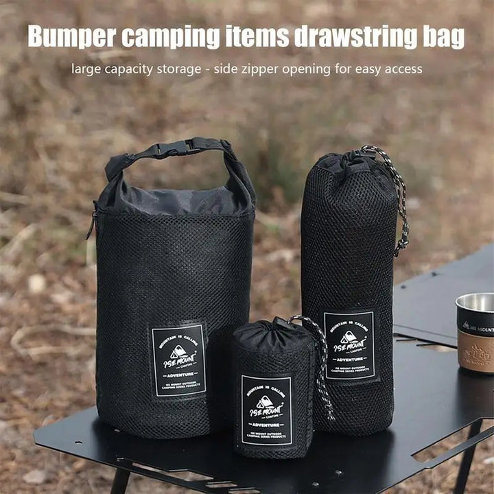Portable Outdoor Drawstring Berry Picking Bag