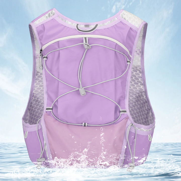 Hydration Running Vest - Waterproof, Lightweight, Breathable