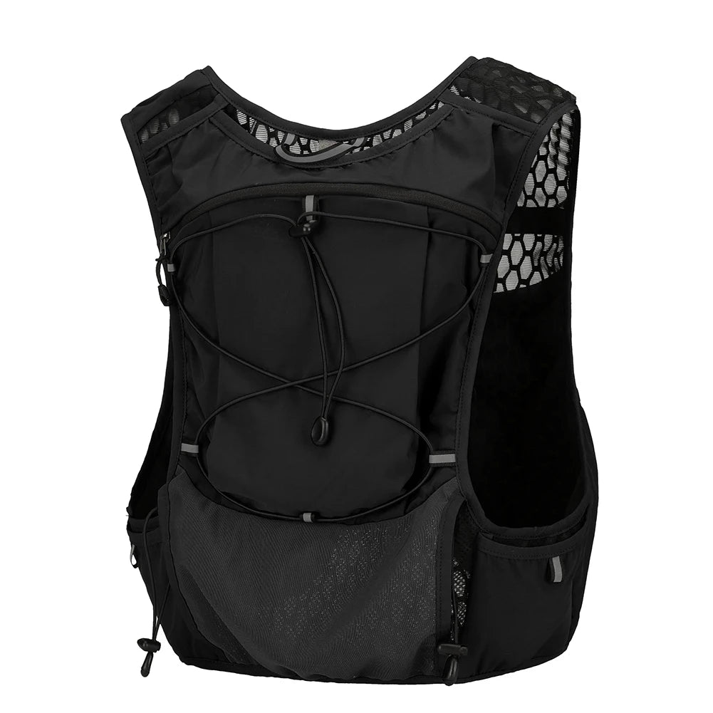 Hydration Running Vest - Waterproof, Lightweight, Breathable