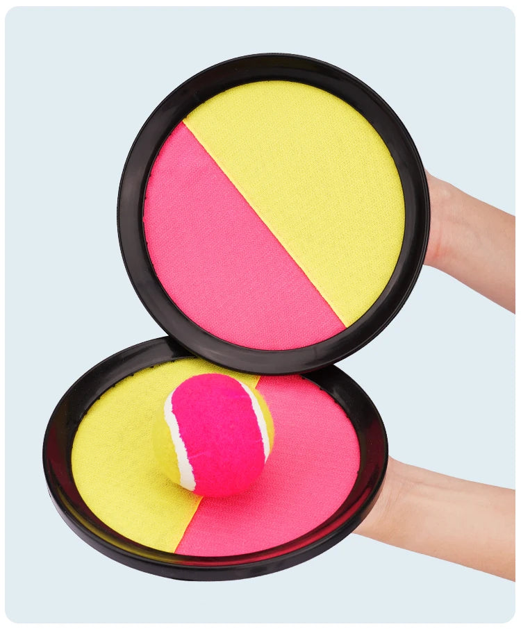 Sticky Ball Catch Game Set – Interactive Outdoor Toy for Kids & Parents