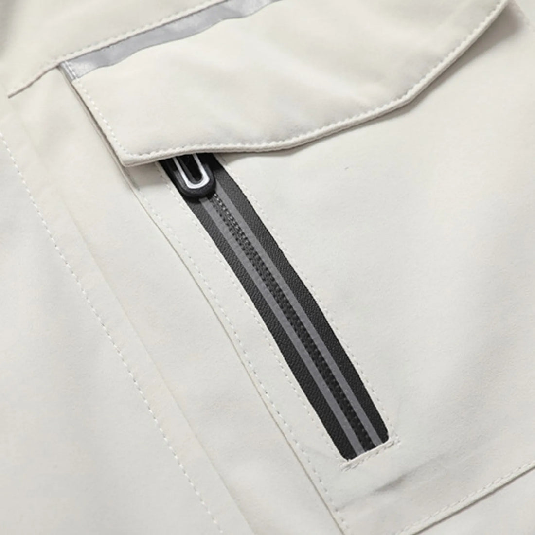 Plus Size Men's Windproof Outdoor Jacket