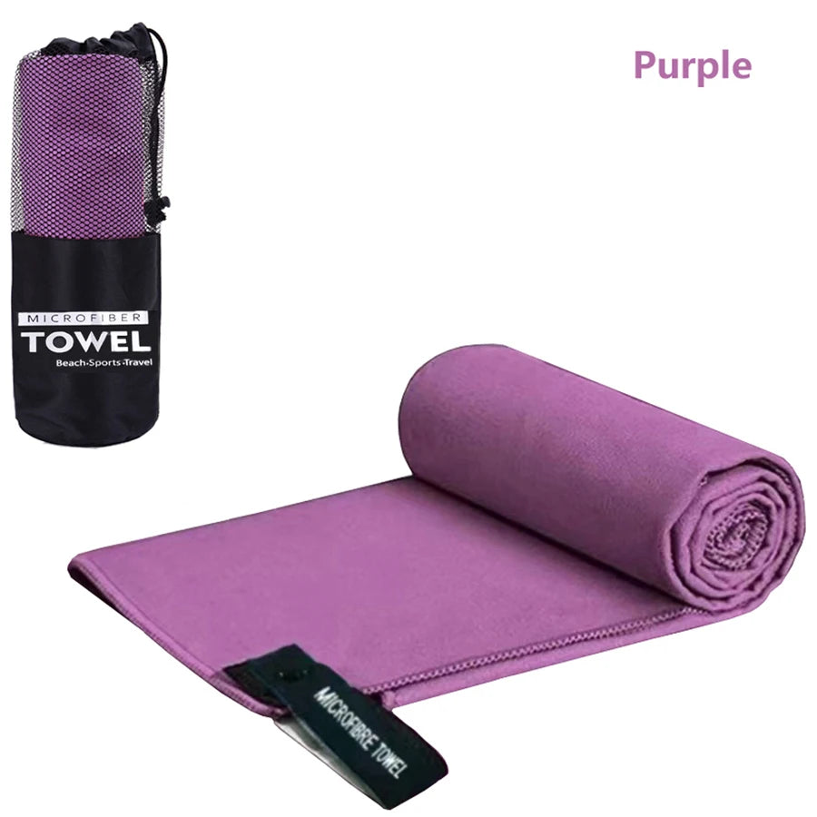 Quick-Dry Sports Towel – 40x80cm for Camping, Gym, Yoga & Outdoor Use