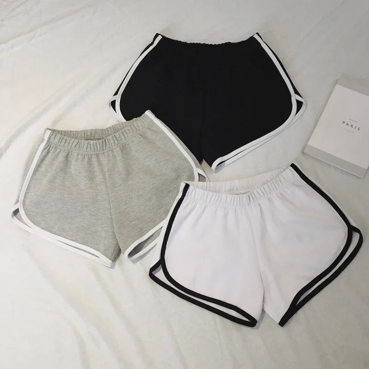 Women's Casual Yoga & Training Shorts – Comfy Fit for Home, Beach & Gym