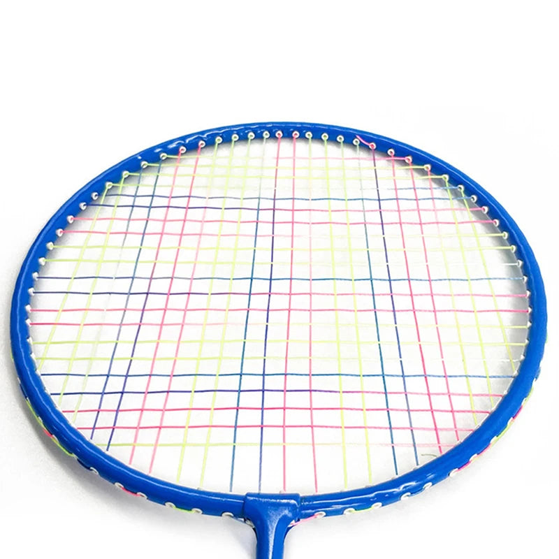 Kids Tennis & Badminton Racket Set – 1 Pair + Ball