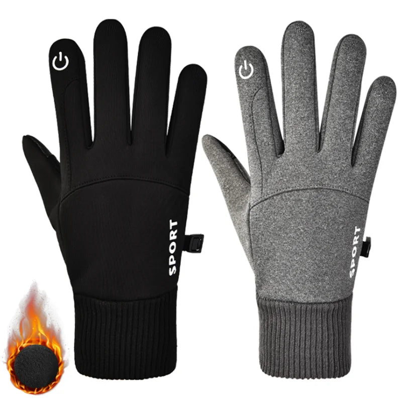 Heavy Duty Gym Training Gloves – Half Finger, Non-Slip, Wrist Support