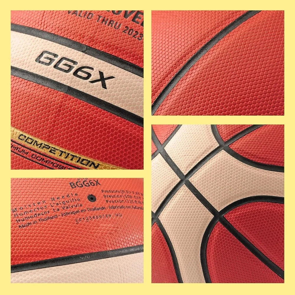 Molten GG6X PU Basketball – Size 6 Official Match Ball