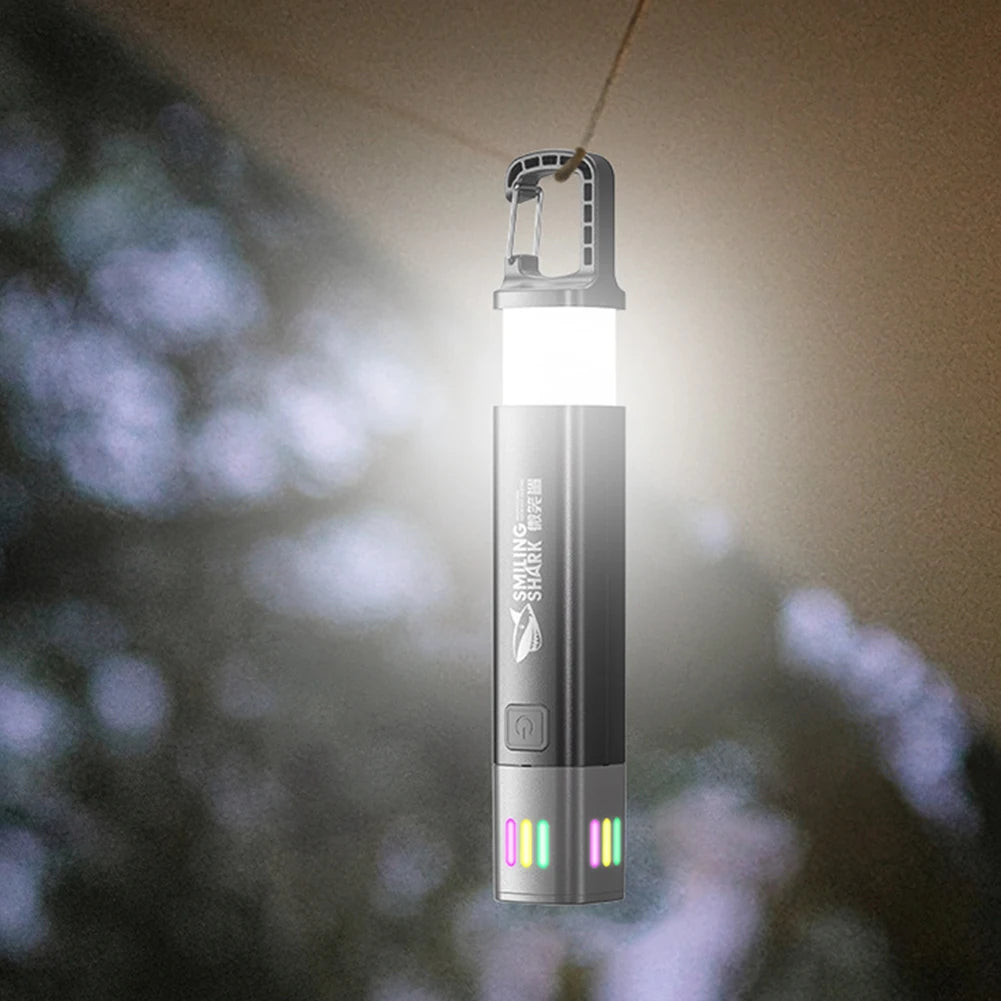 XPE+COB LED High Brightness Zoomable Outdoor Flashlight