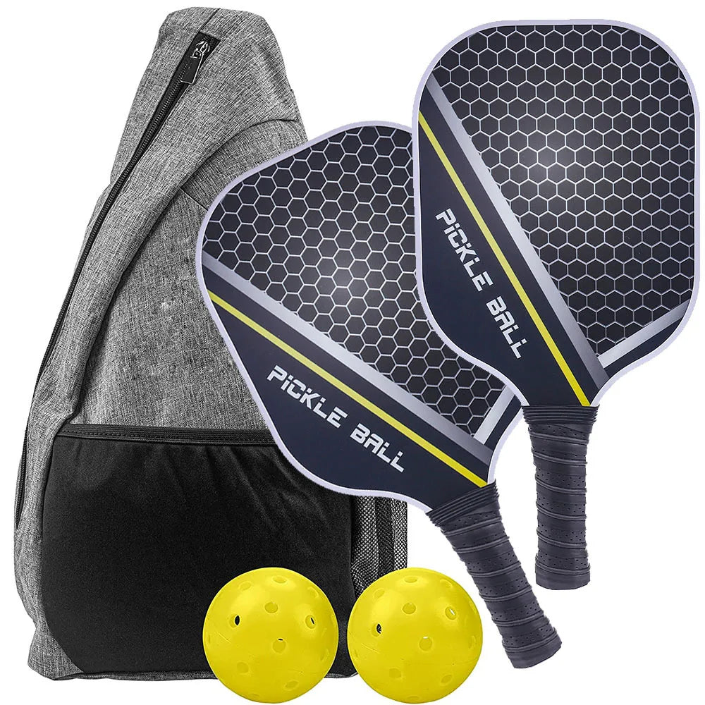 USAPA Approved Graphite Pickleball Paddle Set
