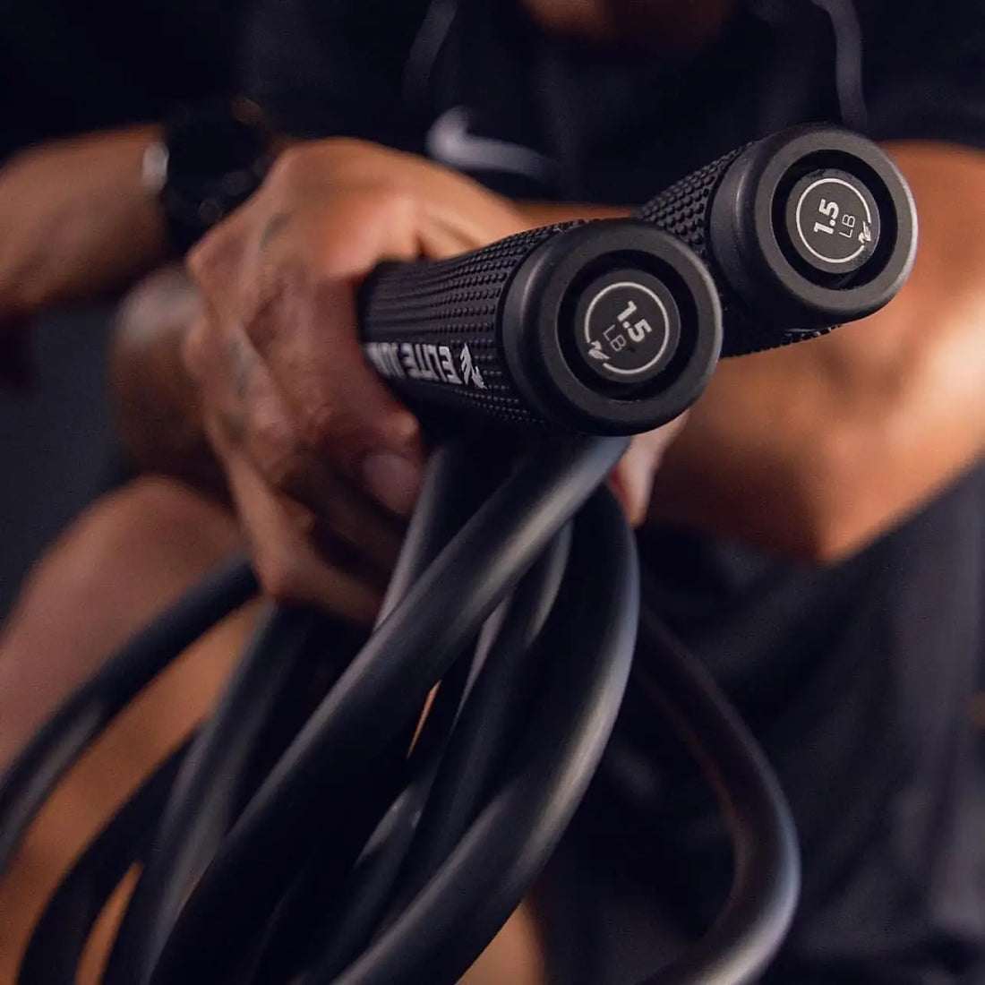 3.0 Weighted Jump Rope for High-Intensity Training